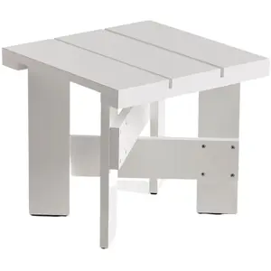 Table basse d'extérieur en pin blanche Crate - Hay pas cher