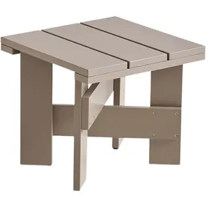 Table basse d'extérieur en pin London fog Crate - Hay pas cher
