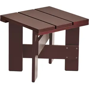 Table basse d'extérieur en pin Iron red Crate - Hay pas cher