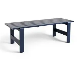 Table en pin laqué 180 x 66 x 74 cm Weekday - Hay pas cher