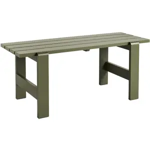 Table en pin laqué olive 180 x 66 x 74 cm Weekday - Hay pas cher
