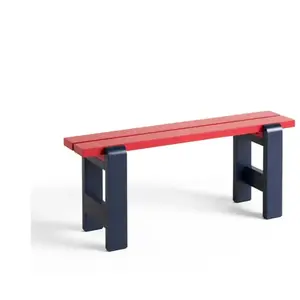 Banc en pin laqué 111 x 23 x 45 cm Weekday - Hay pas cher