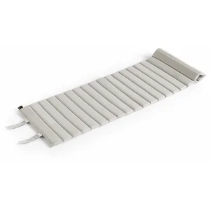 Comparateur de prix : Coussin matelassé gris ciel pour la chaise longue Crate - Hay