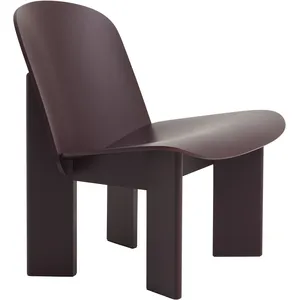 Hay - Fauteuil Chisel - Rouge - Contreplaqué de hêtre - Designer Andre...
