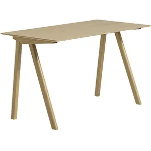 Bureau en chêne laqué 130x65x74cm CPH90 - HAY