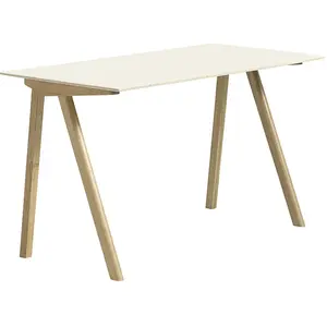 Hay - Bureau Copenhague - Beige - Chêne massif - Designer Ronan & Erwa...Vendu parmade-in-design