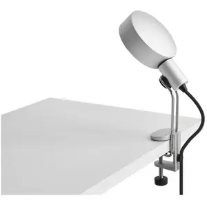 Hay CUPOLA CLIP-Lampe de bureau à clipser Aluminium H29.5cm pas cher