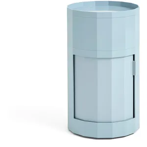 Hay - Rangement Facet - Bleu - ABS recyclé - Designer Stefan Scholten pas cher