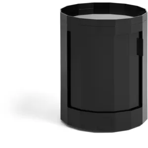 Hay - Rangement Facet - Noir - ABS recyclé - Designer Stefan Scholten pas cher