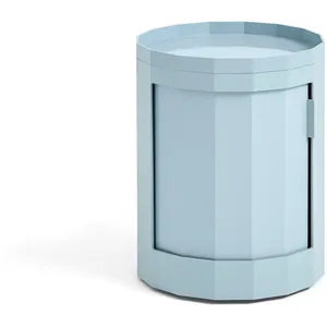 Hay - Rangement Facet - Bleu - ABS recyclé - Designer Stefan Scholten pas cher