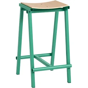 Hay - Tabouret Haut 65 cm Taburete 8 Vert taille unique pas cher