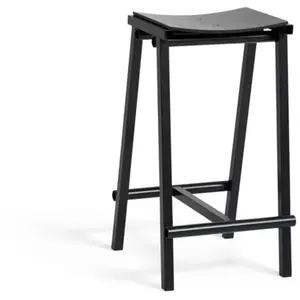 Hay - Tabouret Haut 65 cm Taburete 8 Noir 65 cm pas cher
