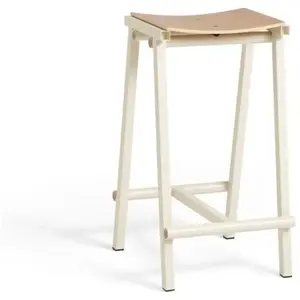 Hay - Tabouret Haut 65 cm Taburete 8 Ivoire 65 cm pas cher