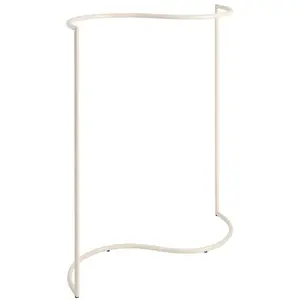 Porte-manteaux en acier écru 144x60x150cm Colour Rack S - HayVendu parmade-in-design