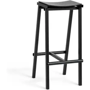 Hay - Tabouret Haut 75 cm Taburete 8 Noir taille unique pas cher