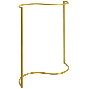 HAY Porte-manteaux en acier jaune moutarde 144x60x150cm Colour Rack S ...Vendu parmade-in-design