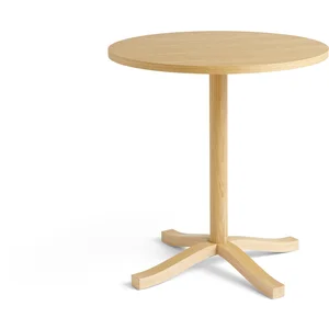 Table à manger en chêne laqué à l'eau 70 x 74cm Pastis - HAY pas cher