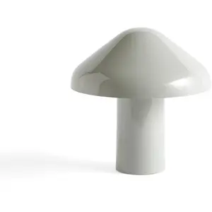 HAY Pao Portable lampe de table LED avec batterie grisVendu parluminaire