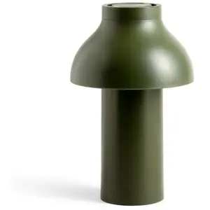 HAY PC Portable lampe de table LED batterie, olive pas cher