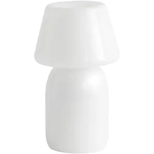 Comparateur de prix : HAY Apollo Portable lampe de table LED Batterie en verre