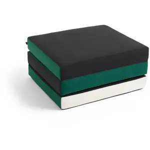 Comparateur de prix : Hay - Matelas pliable Fold - Vert - Tissu Oléfine