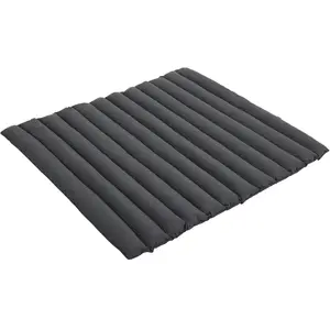 Coussin matelassé imperméable anthracite pour canapé Palissade - Hay pas cher