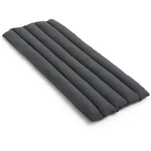 HAY Coussin matelassé imperméable anthracite pour chaise longue Palissade ... pas cher