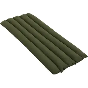 Coussin matelassé imperméable olive pour chaise longue Palissade - Hay pas cher