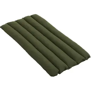 Coussin matelassé olive pour fauteuil lounge low Palissade - Hay pas cher
