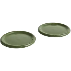 Hay - Assiette Barro - Vert - Grès - Designer Pereira OfficeVendu parmade-in-design