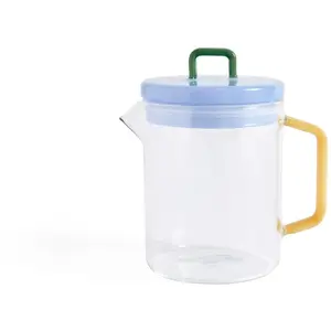 Hay - Théière en verre Brew Bleu ciel taille unique pas cher