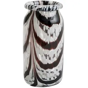 Hay - Vase Splash - Marron - Verre souffléVendu parmade-in-design