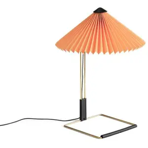 Hay MATIN SMALL-Lampe à poser LED Coton/Métal H38cm pas cher