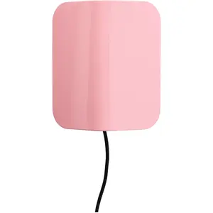 Applique murale en acier rose 13x9x16cm Apex - HayVendu parmade-in-design