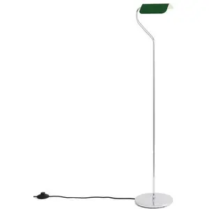 Lampadaire en acier vert 22x110cm Apex - Hay pas cher