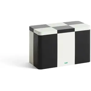 Hay - Boîte hermétique Tin - Noir - Fer blanc pas cher