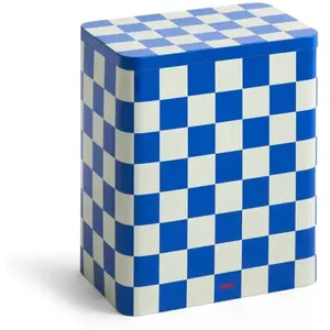 Hay - Boîte hermétique Tin - Bleu - Fer blanc pas cher