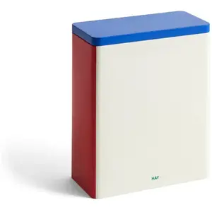 Hay - Boîte hermétique Tin - Multicolore - Fer blanc pas cher