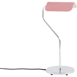 Lampe de bureau base incurvée rose Apex - HAYVendu parmade-in-design