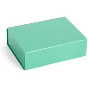 Hay - Boîte de rangement Colour Vert émeraude S