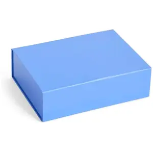Hay - Boîte de rangement Colour Bleu S pas cher