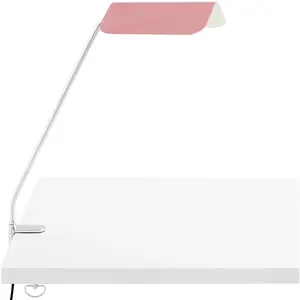 Hay - Lampe de bureau Apex - Rose - Acier peint - Designer John Tree pas cher