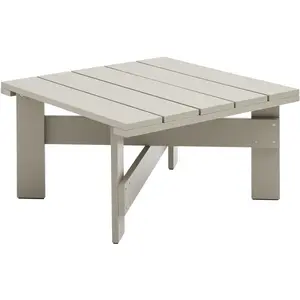 Hay - Table basse Crate - Beige - Pin massif laqué - Designer Gerrit R... pas cher