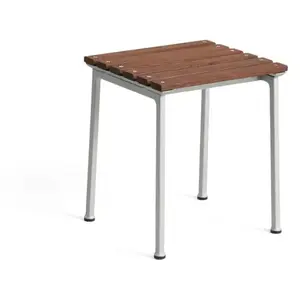 Tabouret en frêne huilé 40x37x46cm Traverse - Hay pas cher