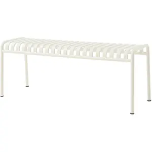 Hay - Banc Palissade - Blanc - Acier - Designer Ronan & Erwan Bouroull...Vendu parmade-in-design