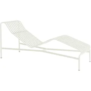 Hay - Transat fixe Palissade - Blanc - Acier - Designer Ronan & Erwan ...