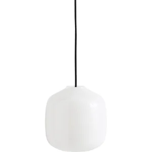 Suspension en verre et cordon souple noir 20cm Buoy - Hay pas cher
