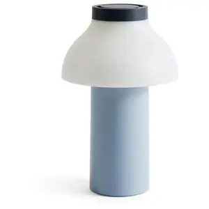 Comparateur de prix : Lampe nomade bleu bicolore 22 x 14 cm PC Portable - HAY
