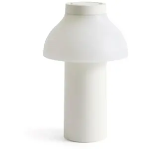 Lampe nomade blanc crème 22 x 14 cm PC Portable - HAYVendu parmade-in-design