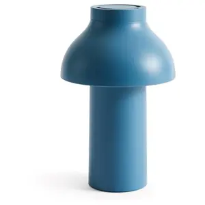 Lampe nomade bleu uni 22 x 14 cm PC Portable - HAYVendu parmade-in-design